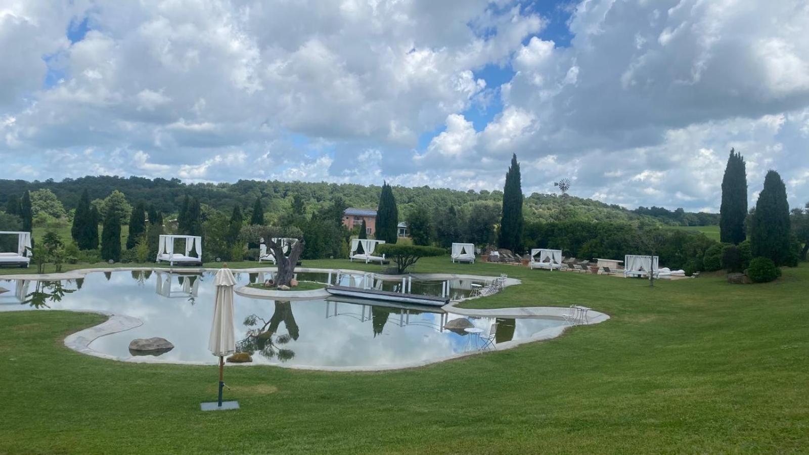 Agriturismo Cerrosughero Canino Dış mekan fotoğraf