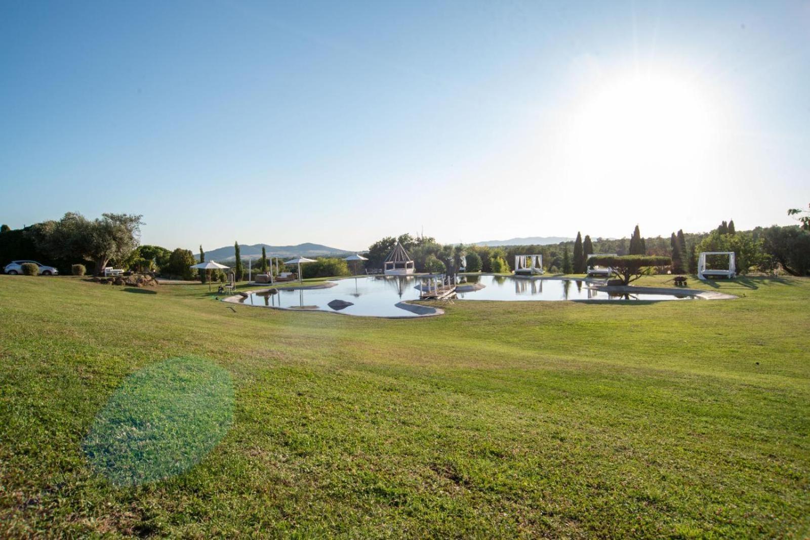 Agriturismo Cerrosughero Canino Dış mekan fotoğraf