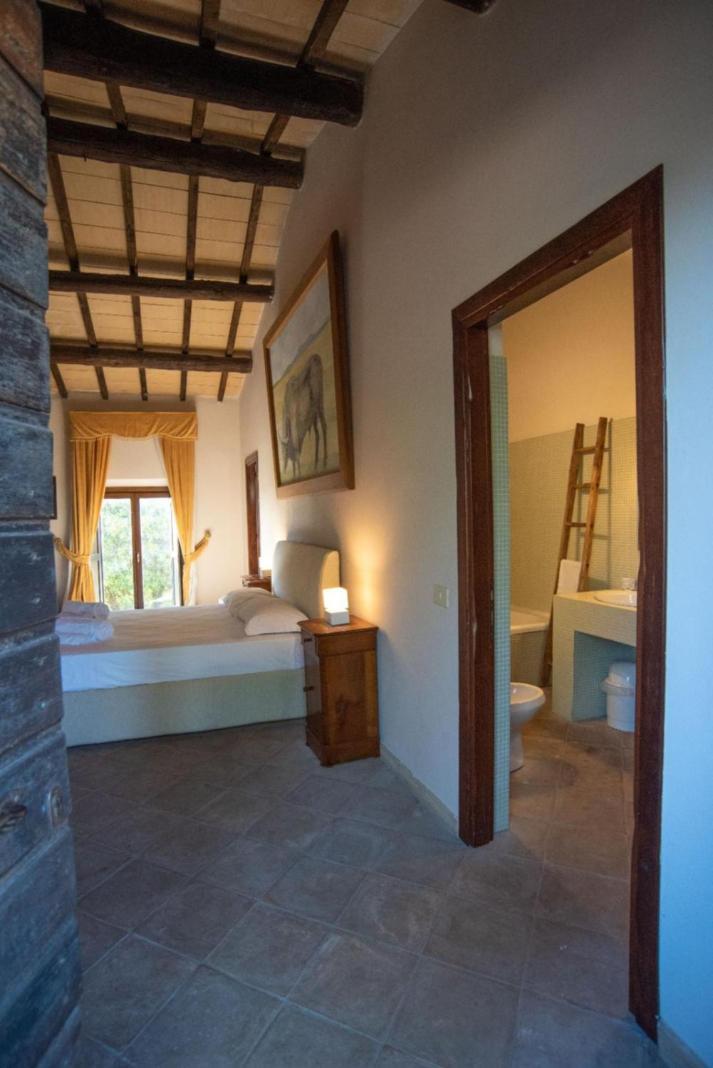 Agriturismo Cerrosughero Canino Dış mekan fotoğraf