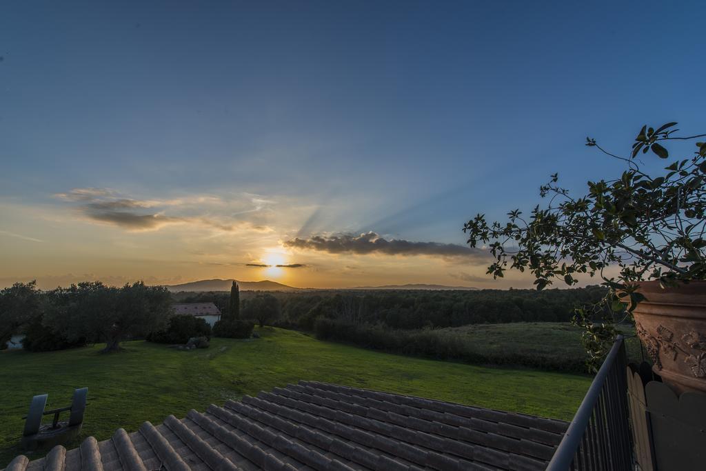Agriturismo Cerrosughero Canino Dış mekan fotoğraf